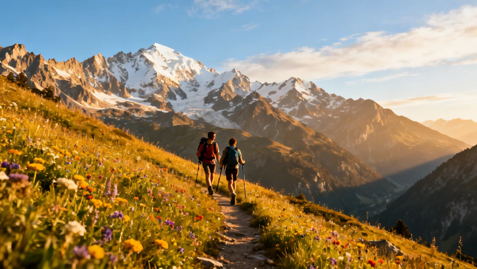 Randonnée en couple dans les Alpes : 5 sentiers à couper le souffle