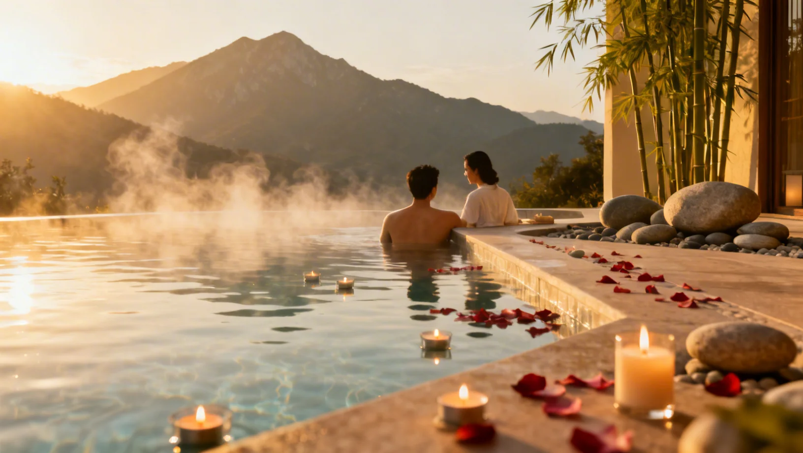 Les meilleurs spas et week-ends bien-être en couple en France